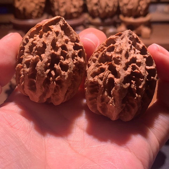 吊坠文玩核桃楸玥核72