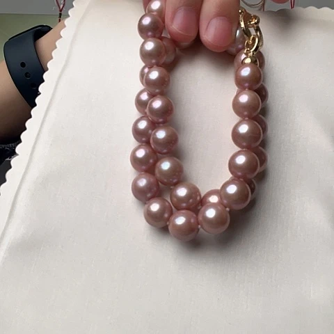 淡水珍珠颈饰未镶嵌