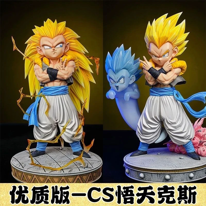 七龙珠 CS超赛悟天克斯 动漫桌搭GK手办模型摆件礼品