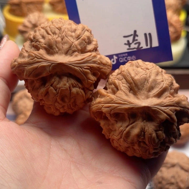 把件文玩核桃晚**柳文玩核桃把件11