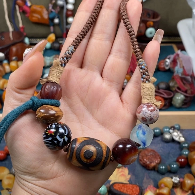 【闪购商品】玛瑙/玉髓颈饰未镶嵌