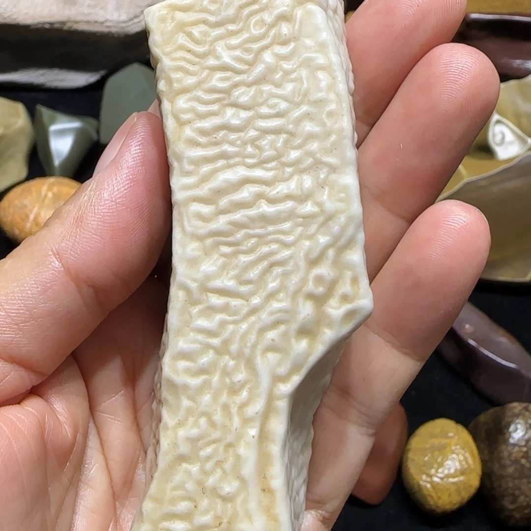 新疆戈壁泥石白泥