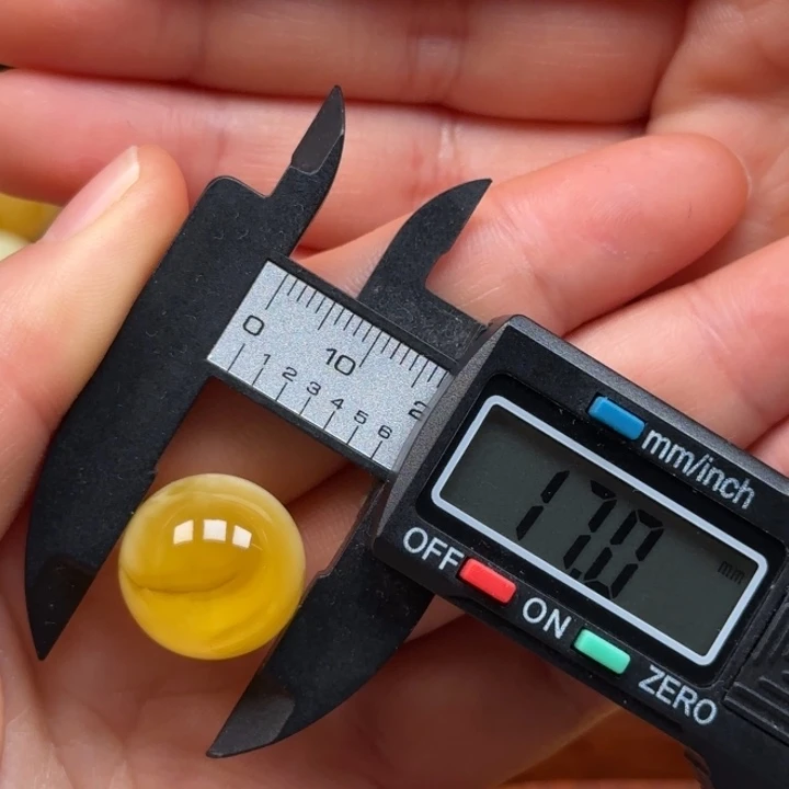 琥珀未镶嵌珠宝奇石蜜蜡单珠