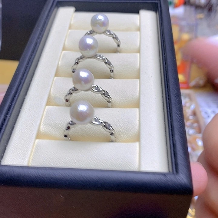 淡水珍珠未镶嵌颈饰318