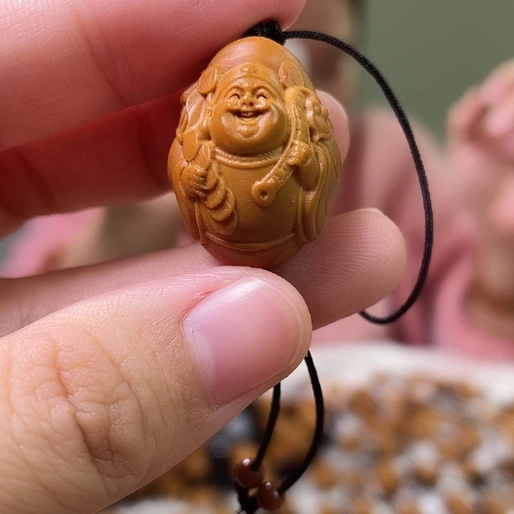 橄榄核吊坠橄榄核