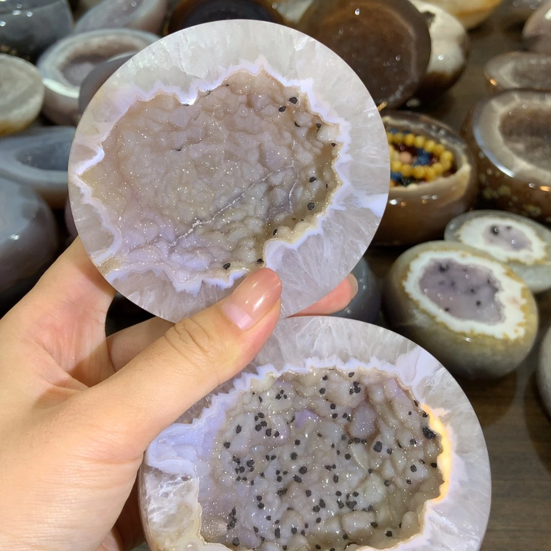 【闪购商品】水晶摆件未镶嵌微补介意勿拍