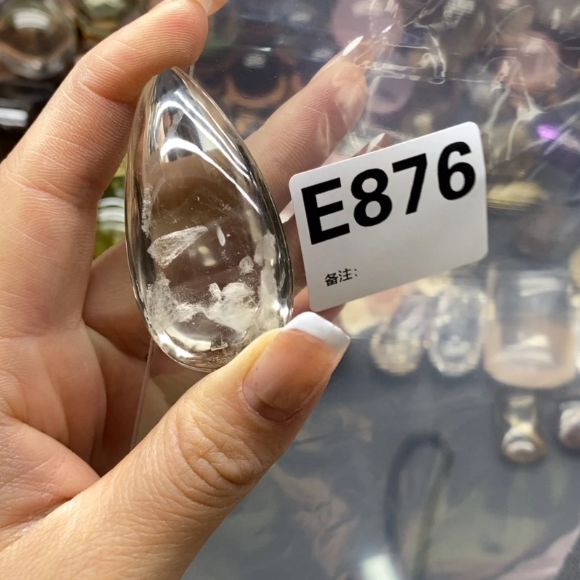【闪购商品】水晶吊坠精品未镶嵌