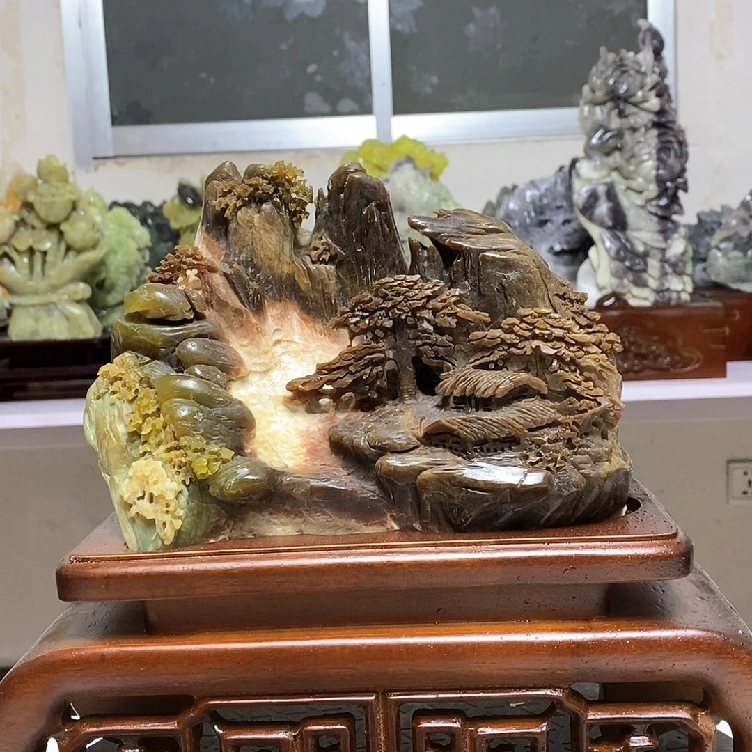 用***8玉玉未镶嵌居家摆件