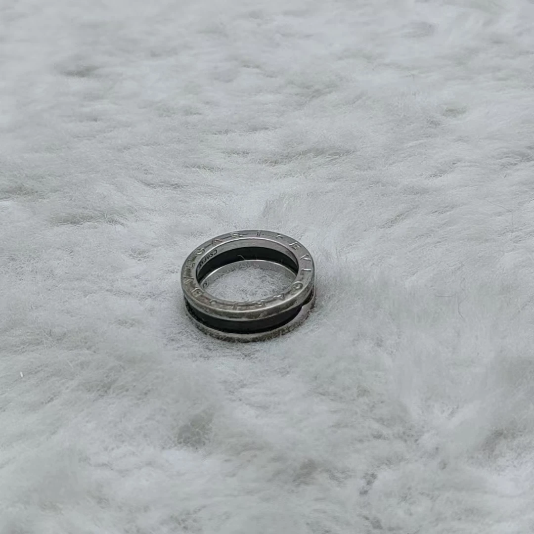 95新 BVLGARI/宝格丽 戒指 1355 1811