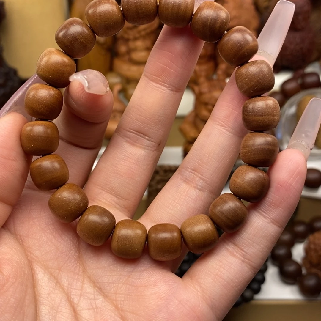 和***悦檀香木手串/手链迈索尔老山檀香10.11奶香