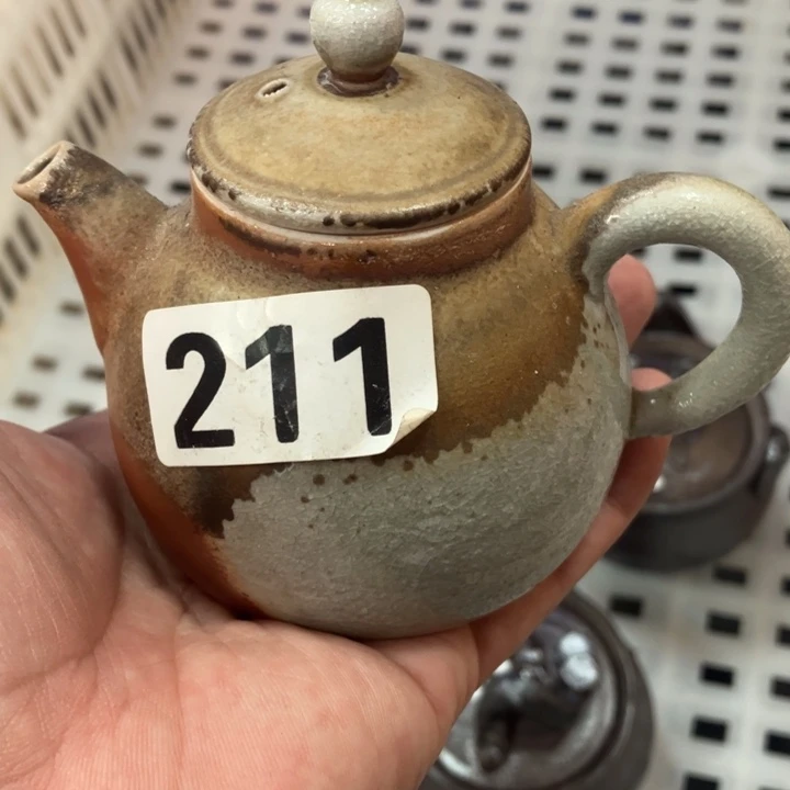 柴烧杯子宝瓶大放漏
