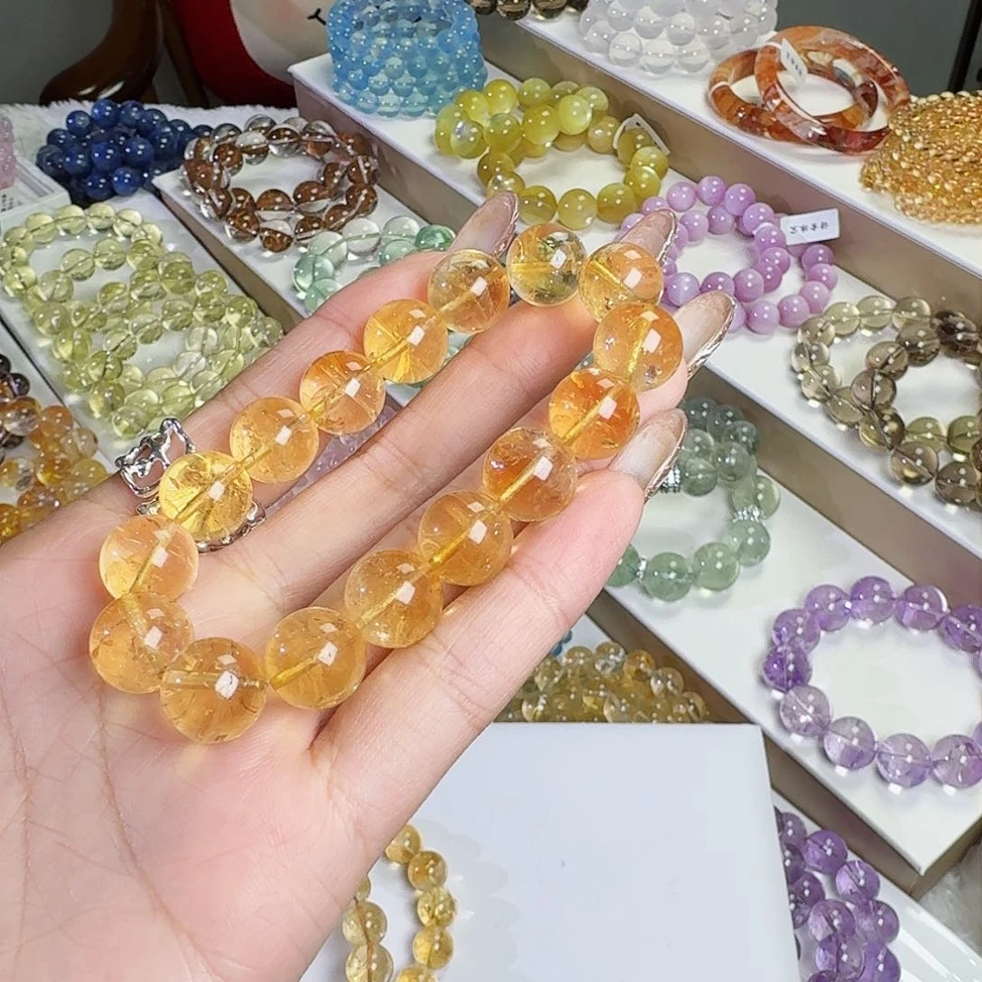 水晶手链未镶嵌飞***心黄阿塞12