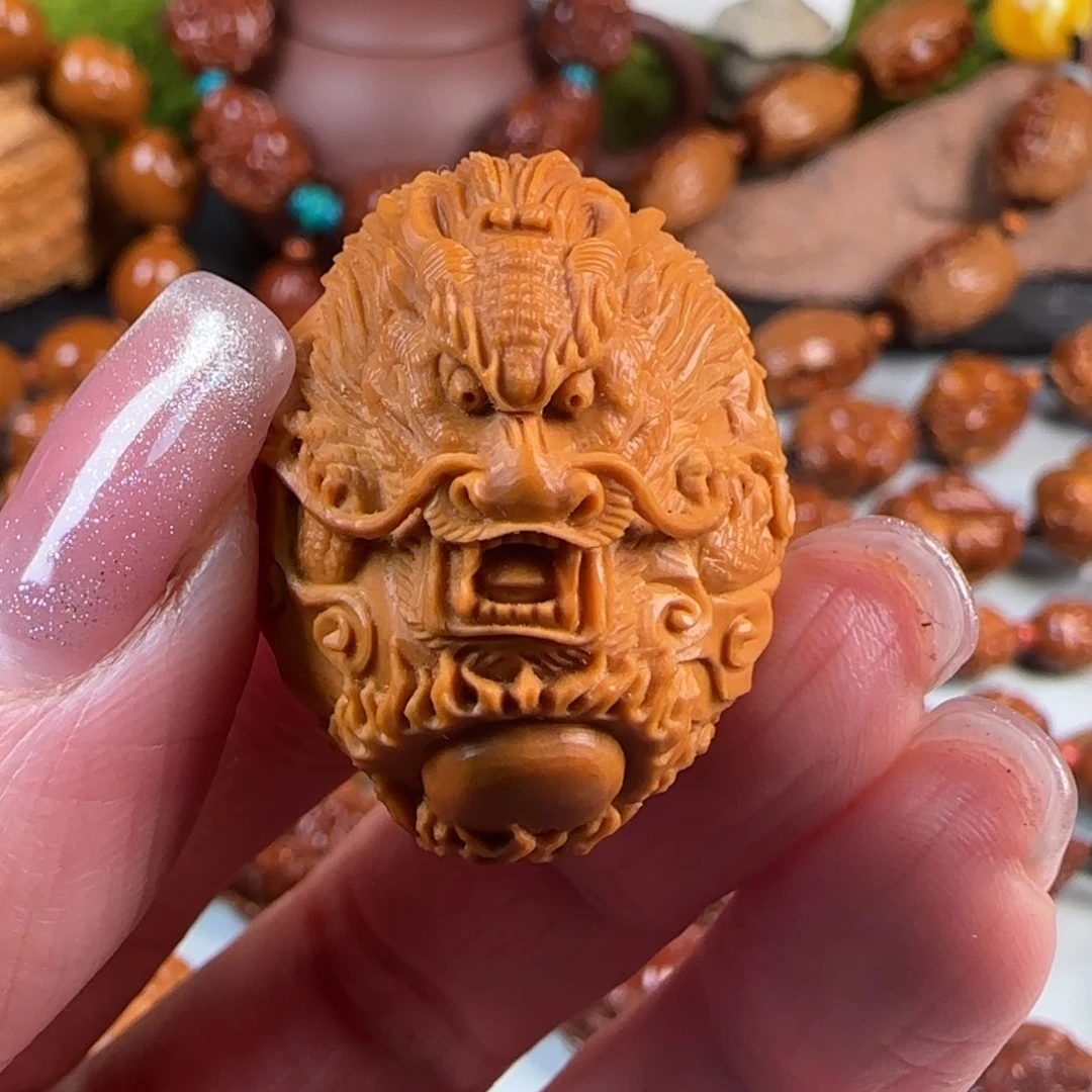 橄榄核手串/手链无***年龙三通