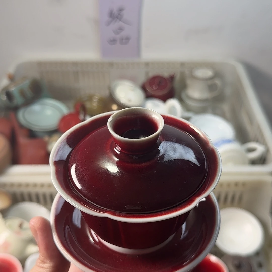 陶瓷茶具介意勿拍紫砂