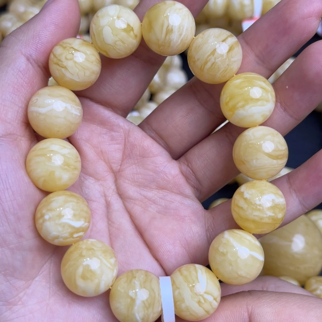 裸石琥珀未镶嵌尺寸15