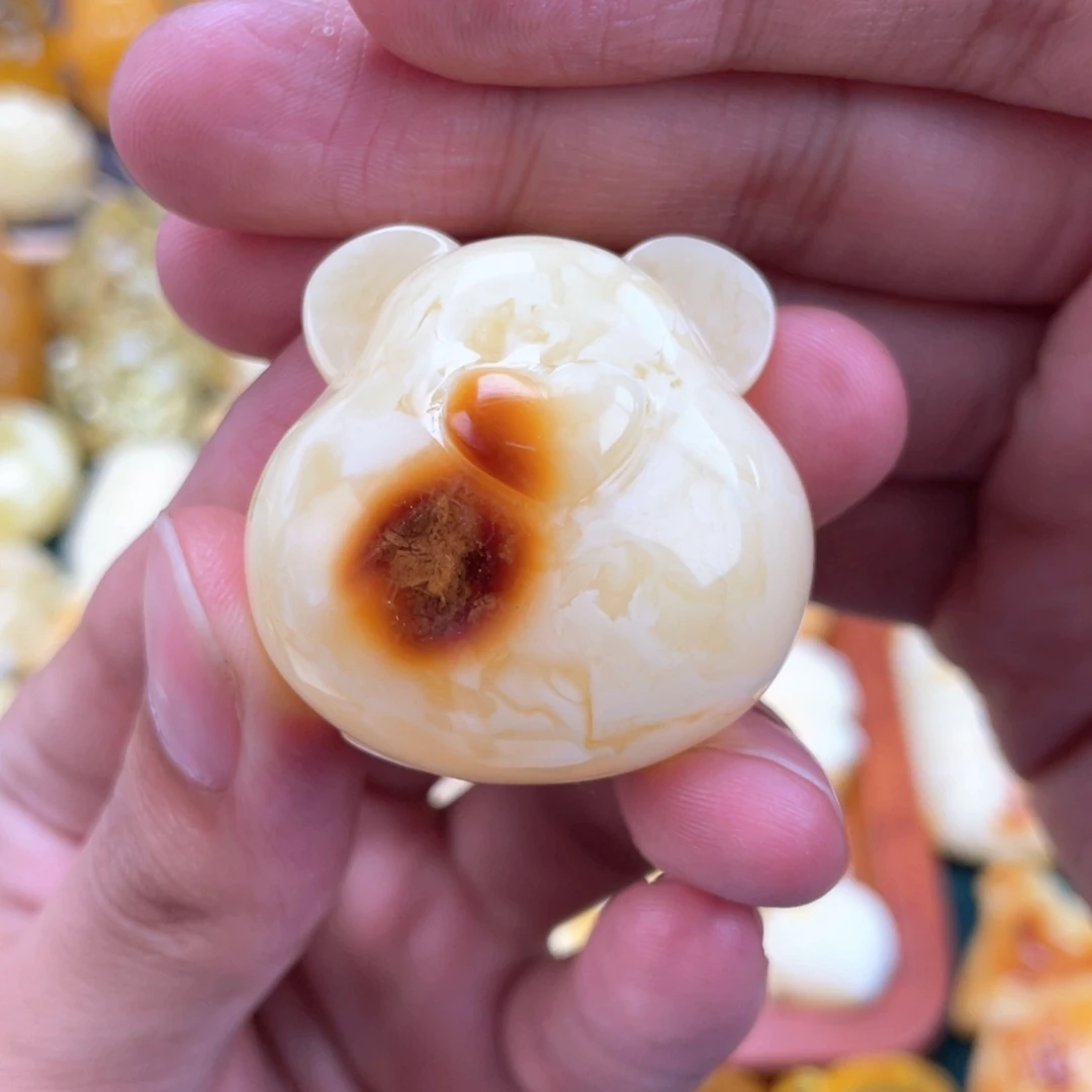 琥珀未镶嵌裸石蜜蜡
