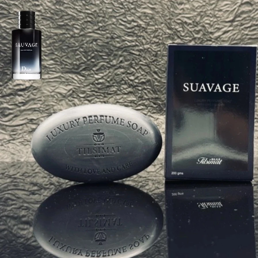 TILSIMAT新品浓缩香水香皂超好闻atirsopun便携润肤高档淡香持久