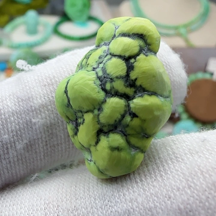 绿松石绿松石W未镶嵌