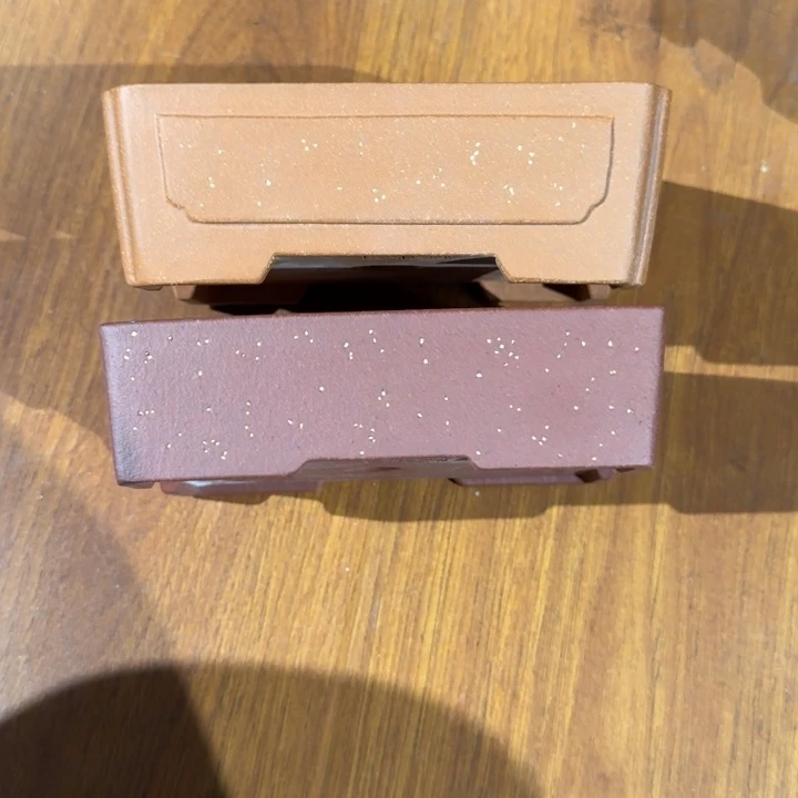 紫砂花盆逍*轩原矿料的