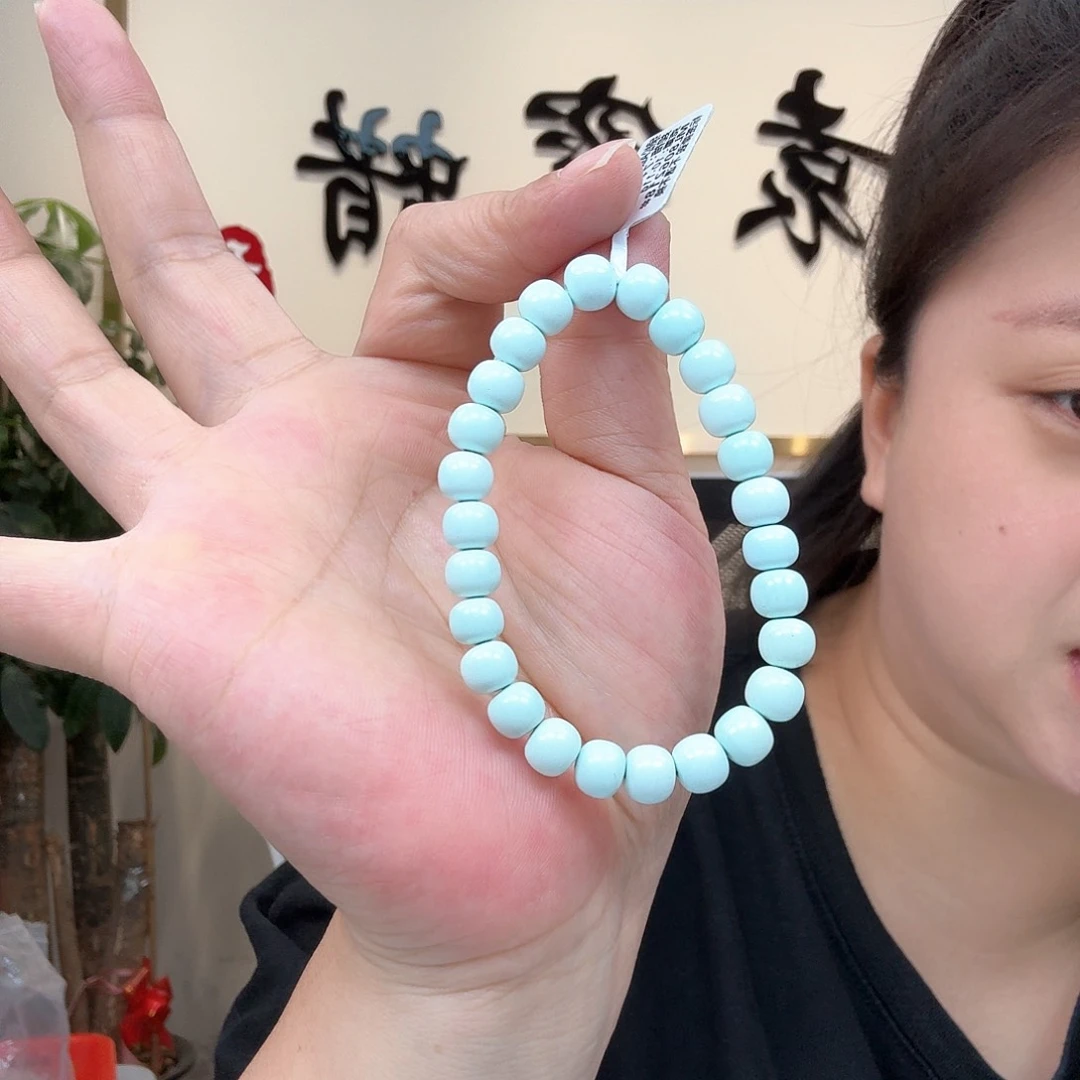 未镶嵌绿松石珠宝奇石69