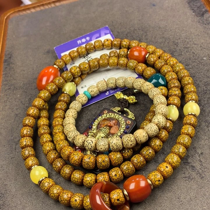 星月菩提吊坠脖挂