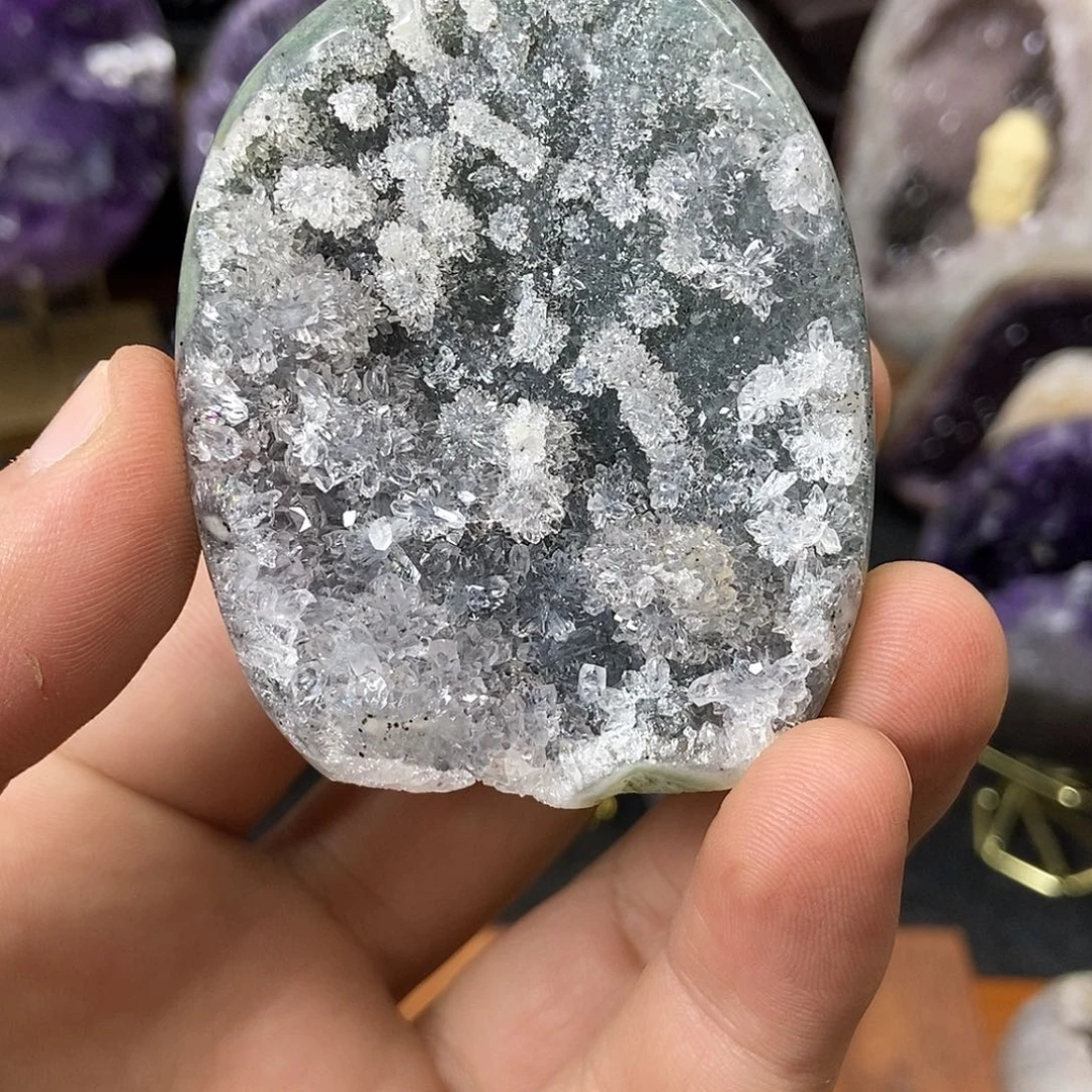 大型摆件（非配饰）未镶嵌紫晶