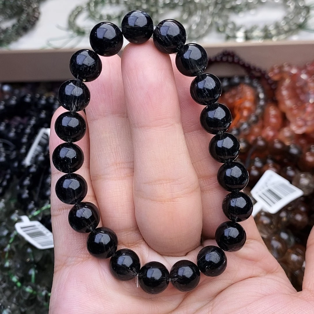 水晶手链未镶嵌慕***i卡9