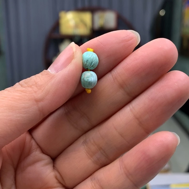 绿松石未镶嵌配饰