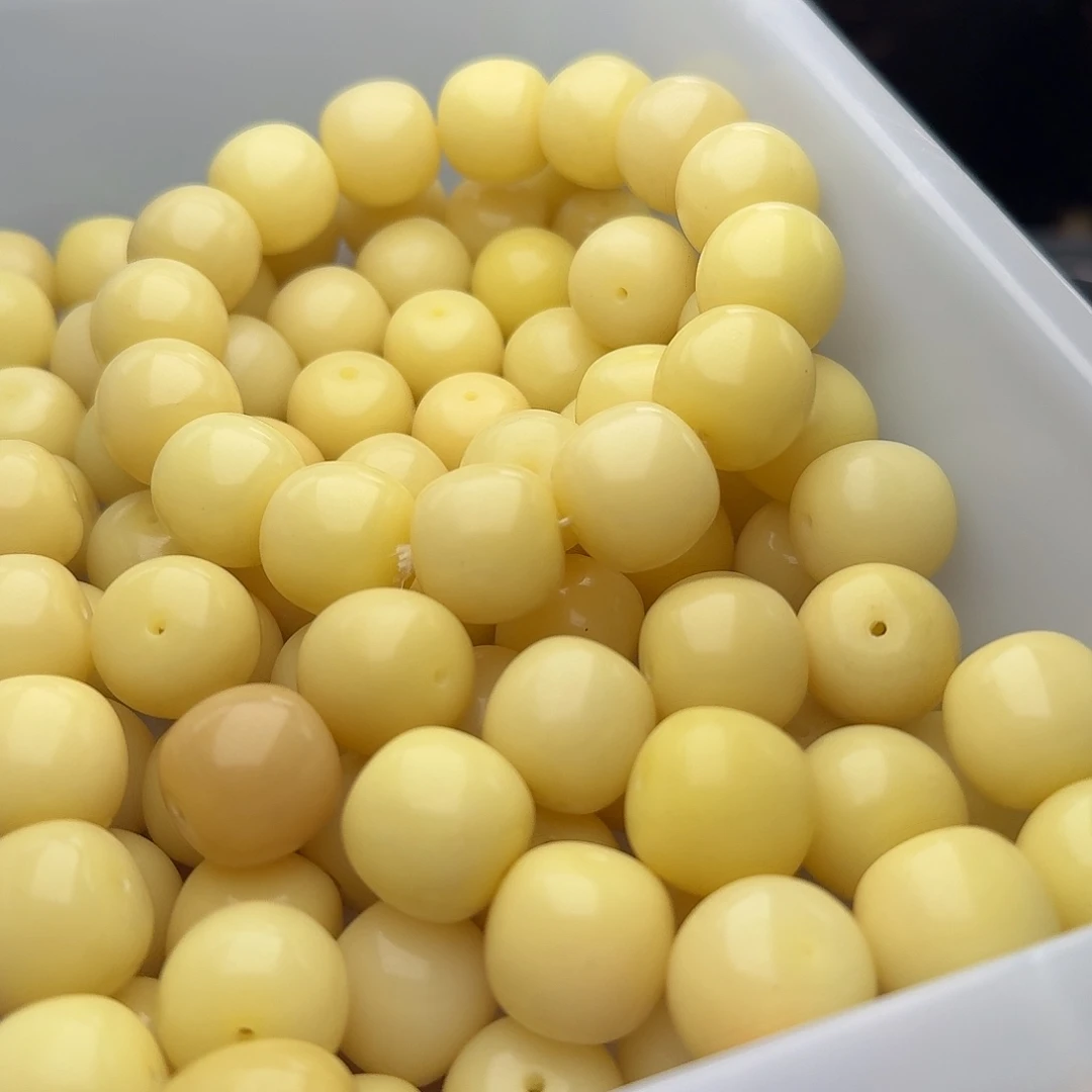 吊坠菩提根/象牙果20颗鸡油黄18+胖苹果