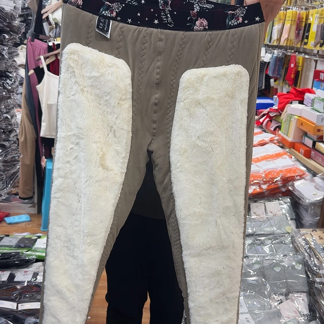 三醋酯纤维女士棉裤