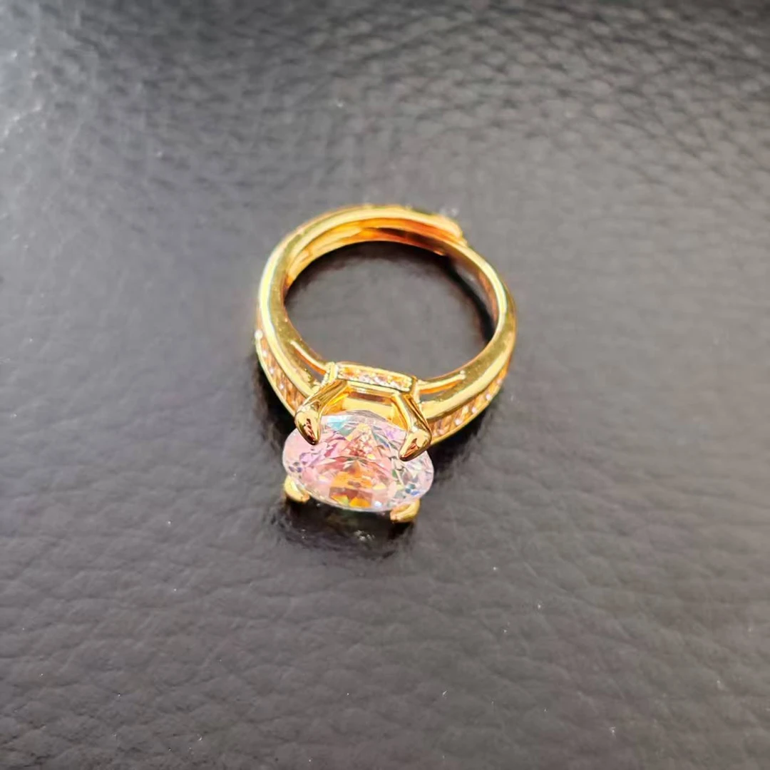 【南非定制】经典高级轻奢大气百搭戒指WD129161