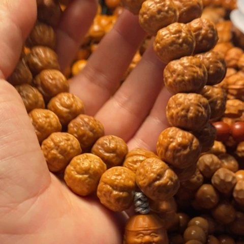【闪购商品】手串猴头核桃小*产宗大