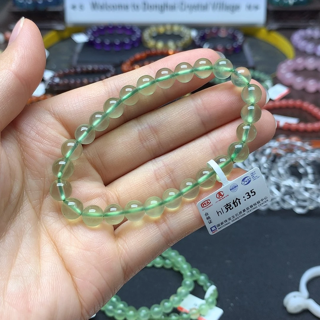 葡萄石未镶嵌手链手链