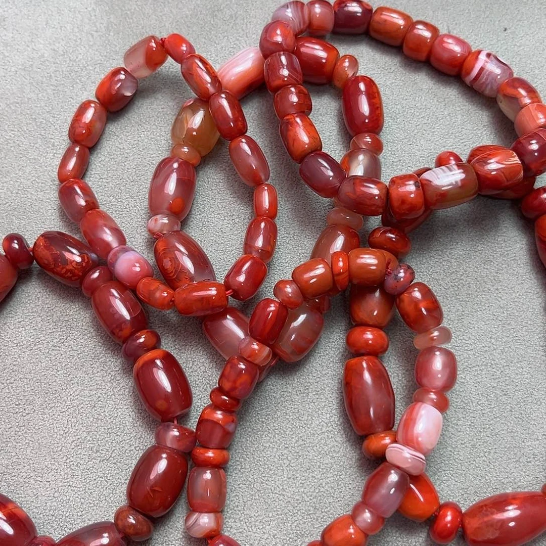 玛瑙/玉髓未镶嵌手链