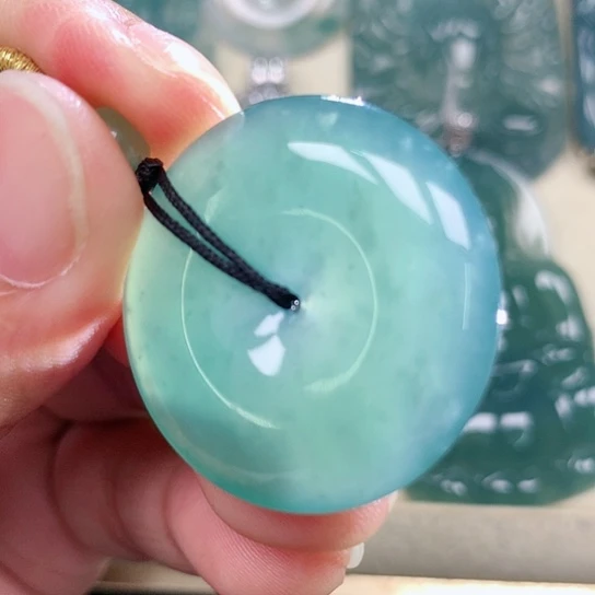 【闪购商品】颈饰未镶嵌翡翠