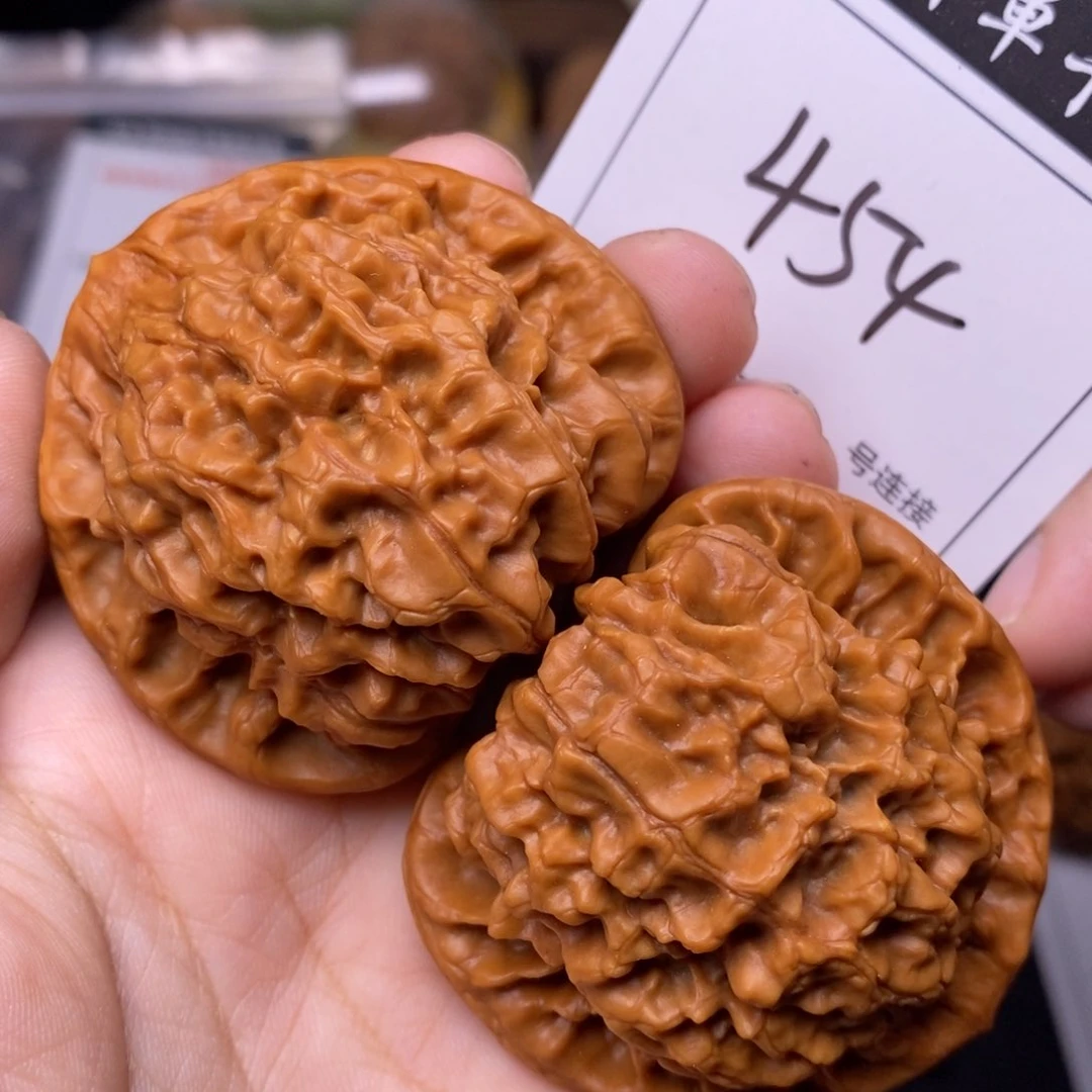 把件文玩核桃454官帽4.9