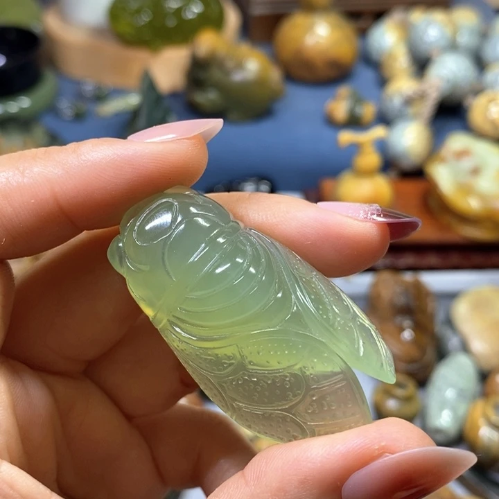 未镶嵌蛇纹石玉岫玉