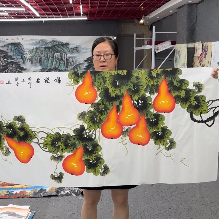 字画等多种形式的艺术作品