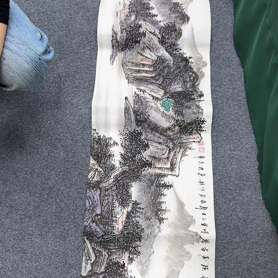 国画宣纸国画纯手绘作品
