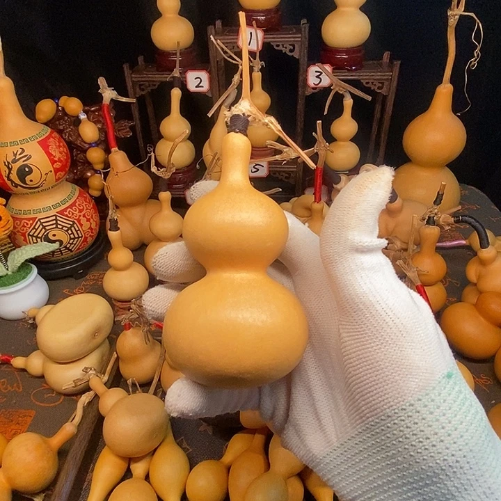 W***w直播间一物一拍文玩葫芦