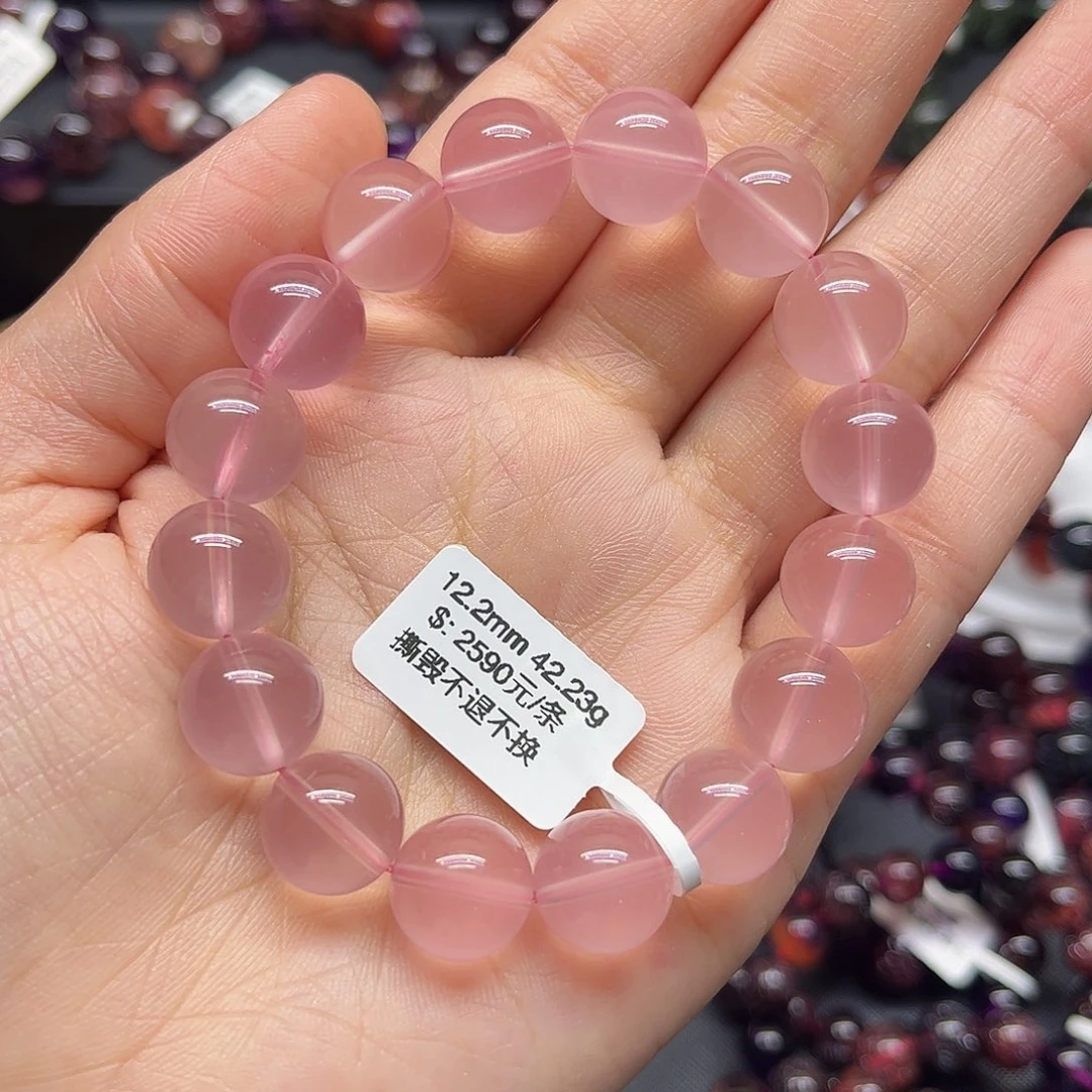 未镶嵌手链水晶手链
