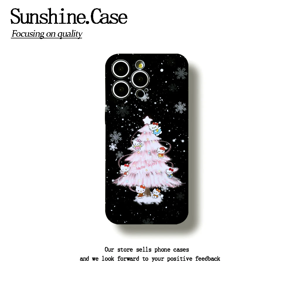 雪花KT菲林软壳适用苹果17华为vivo小米oppo一加防摔手机壳