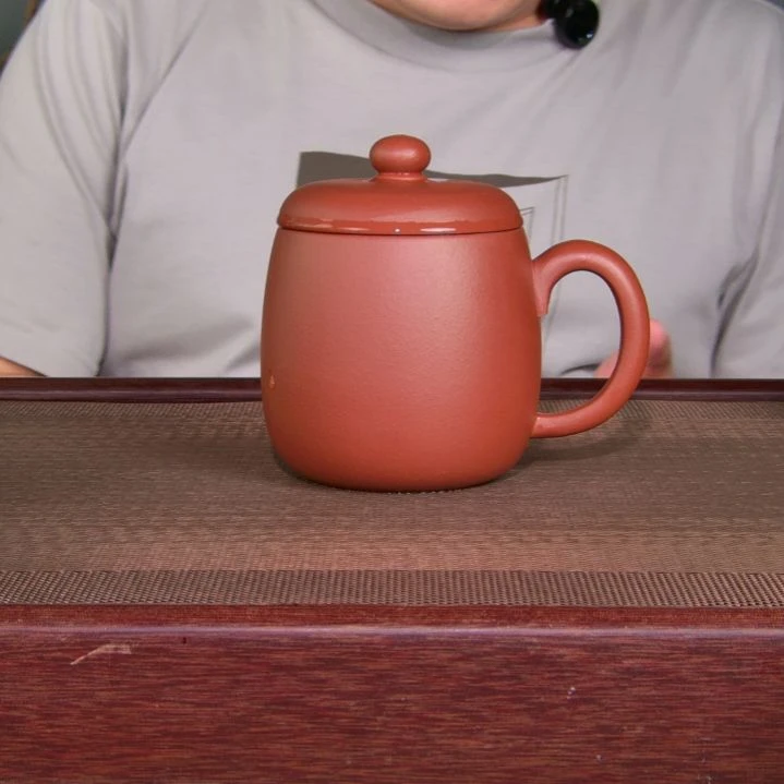 茶杯紫砂高货放漏