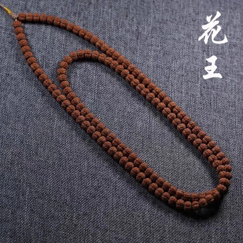 高爆肉小金刚菩提手串6-10mm108颗男士手串金刚文玩串珠盘手串