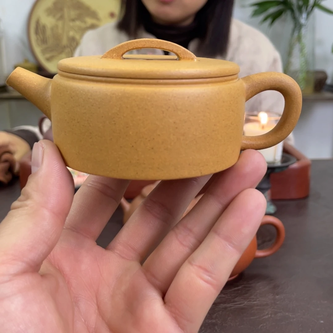 茶壶紫砂汉瓦段泥