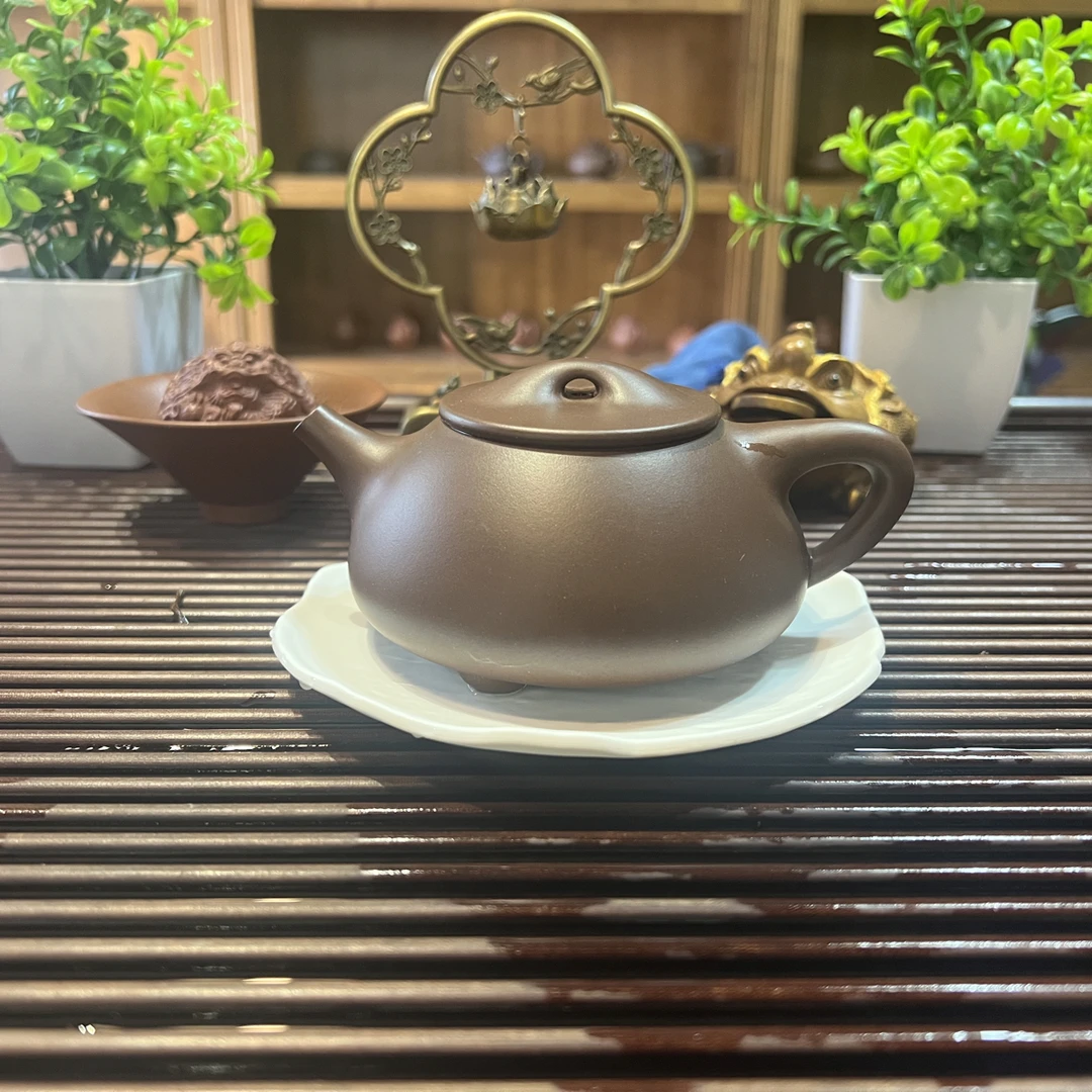 景舟满瓢，原矿紫泥，容量260cc
