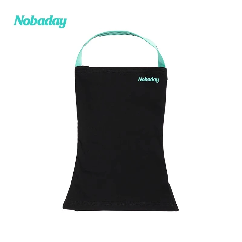 NOBADAY新款男女发箍式成人滑雪发带护脸护具柔软亲肤C42200