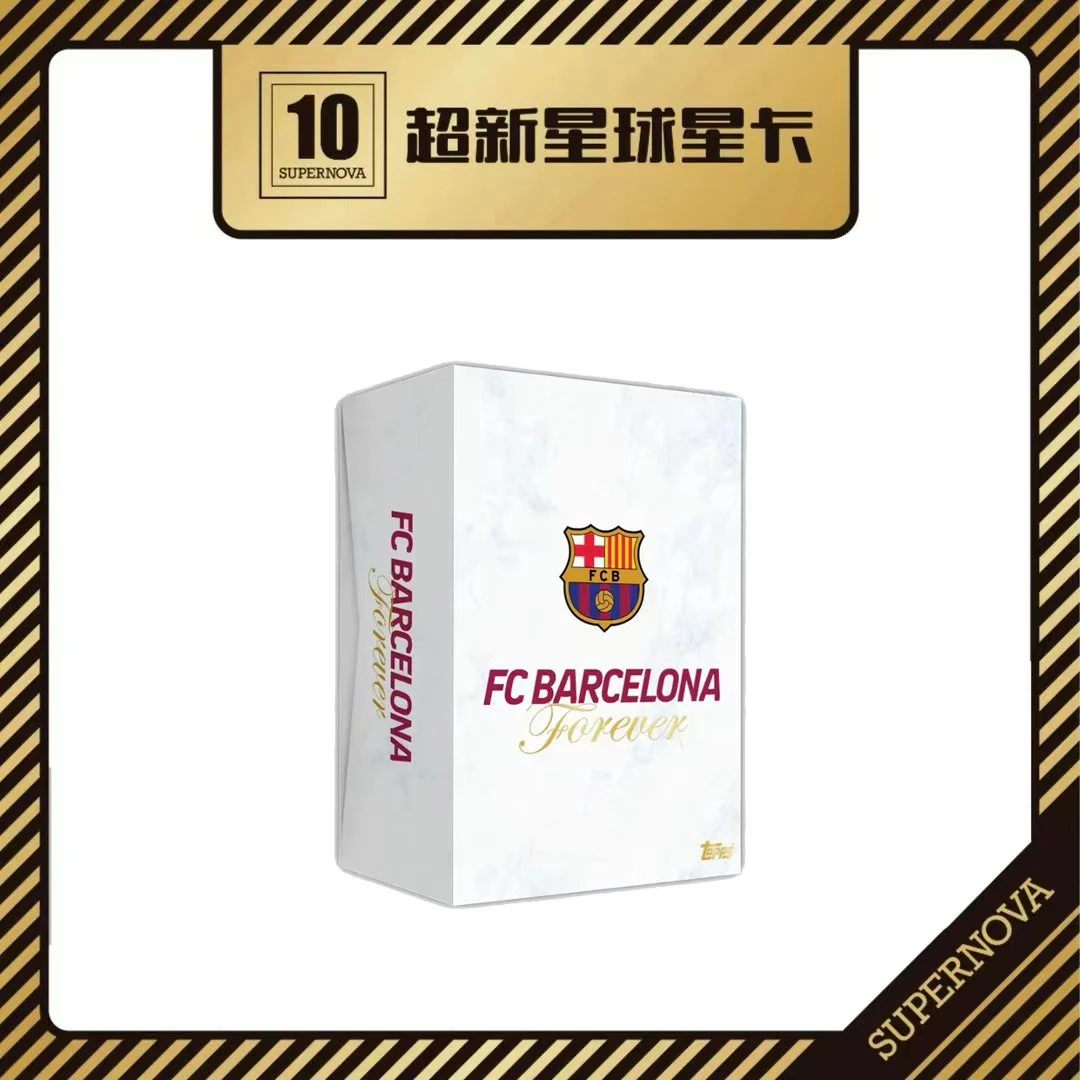 【巴萨】2025-26 Topps 巴萨 永恒队盒 巴塞罗那 足球 球星卡盲盒