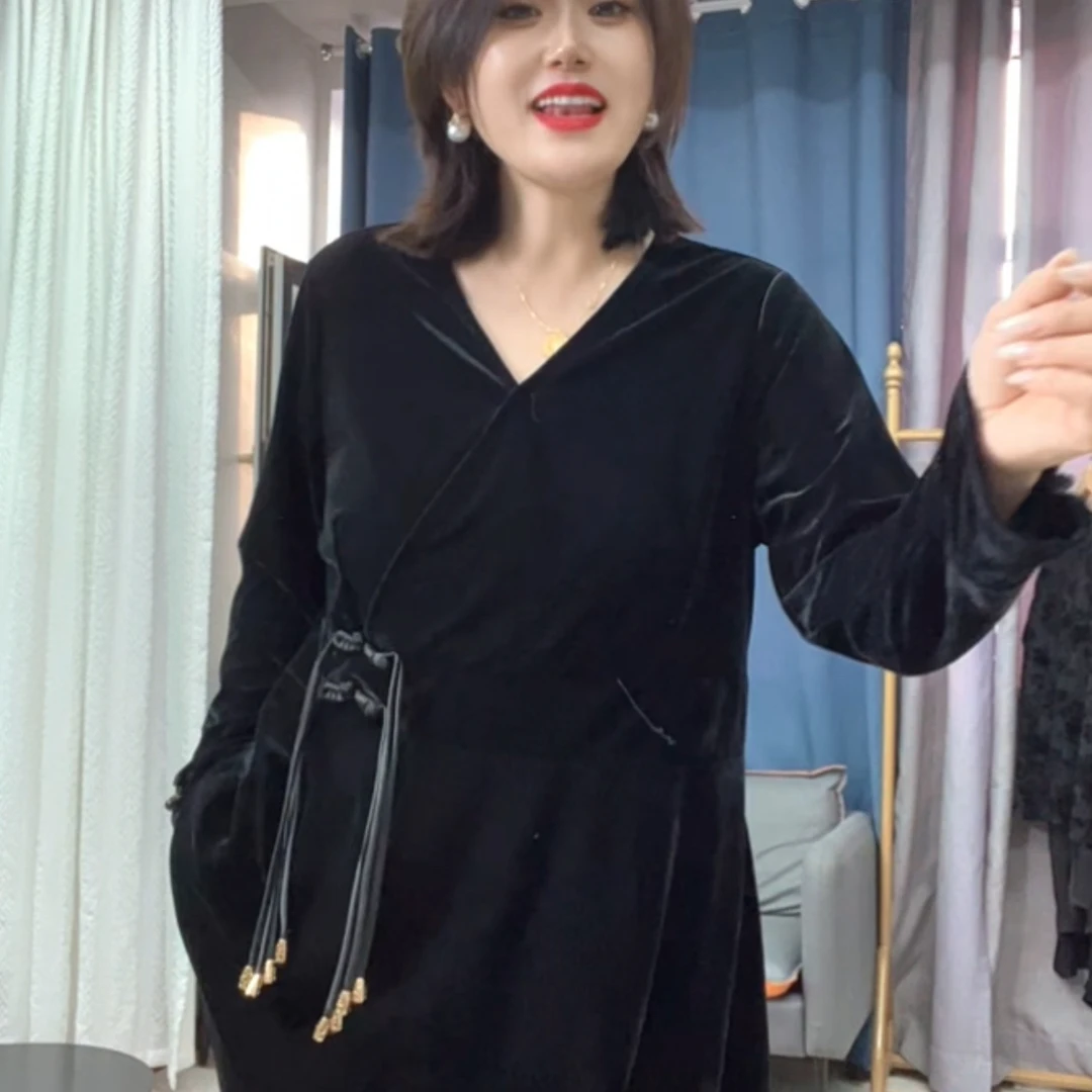 大码国风外衣17118