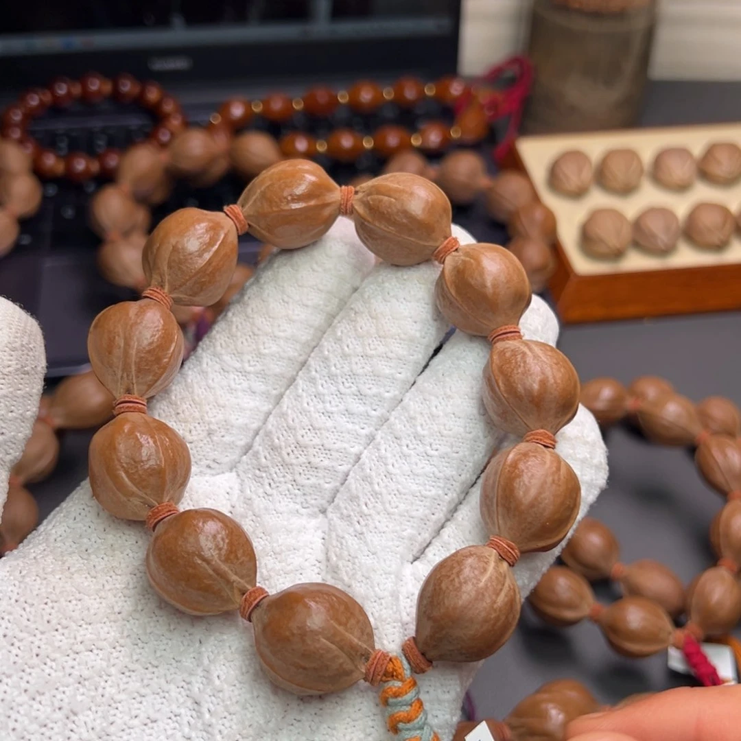 手串/手链橄榄核达***梅林铁核20-24